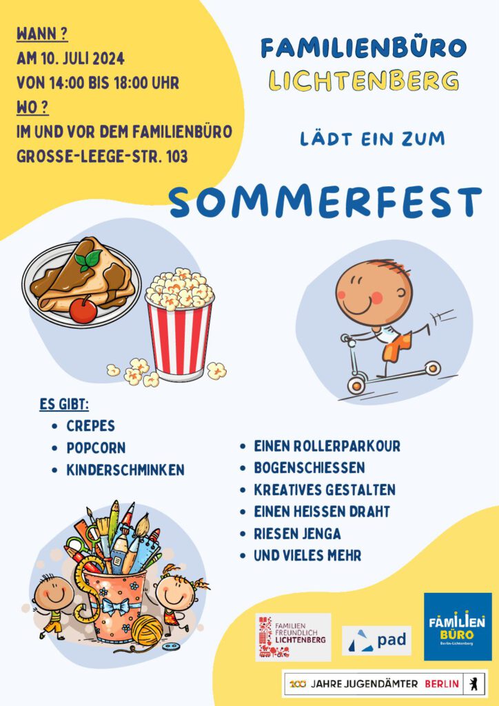 Wir haben Sommerfest