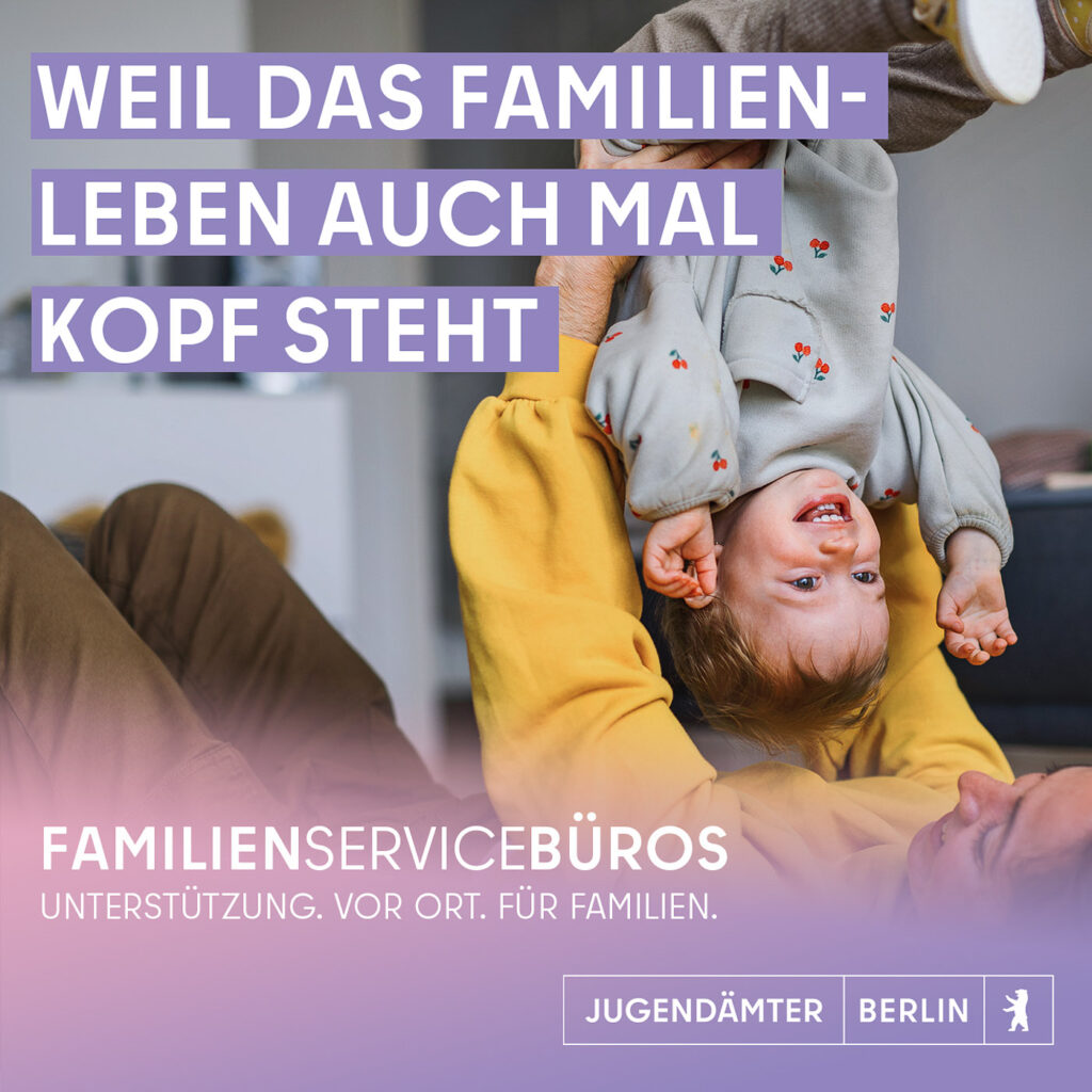 Weil das Familienleben auch mal Kopfsteht