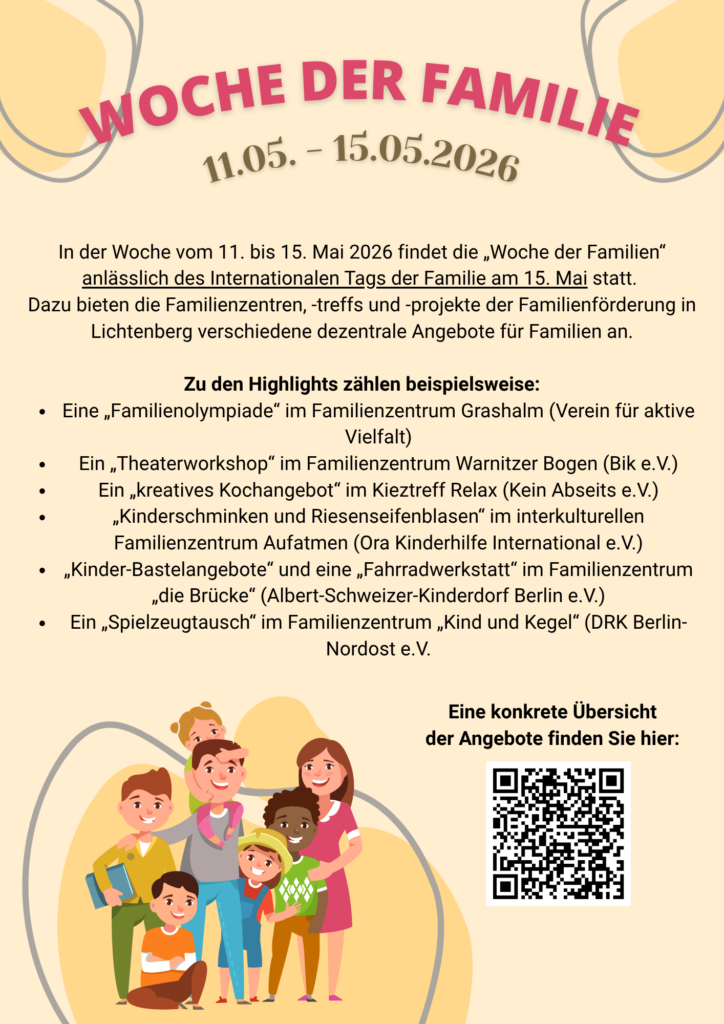 Woche der Familie